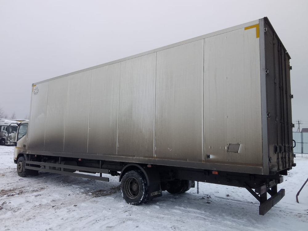 Автомеханический Завод 5758* на шасси КамАЗ 43082 4x2 Изотермический/рефрижератор 57582A (Изотермиче
