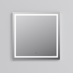 Универсальное зеркало настенное с контурной LED-подсветкой, 70 см AM.PM Gem M91AMOX0701WG