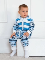 Комбинезон вязаный