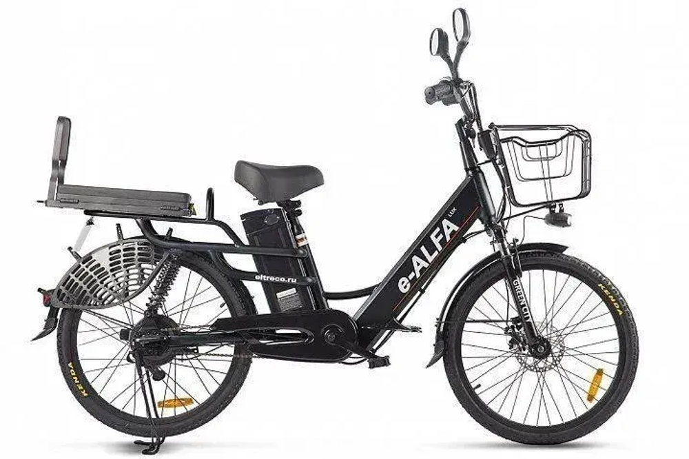 Электровелосипед Green City e-ALFA LUX