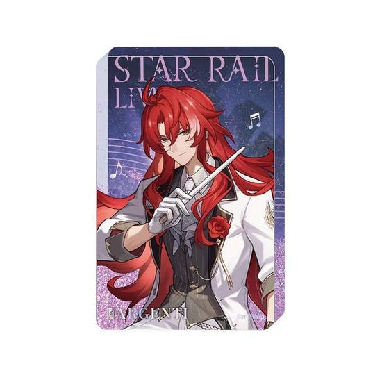 Акриловая фигурка Star Iron Live Series Argenti 6942421119791