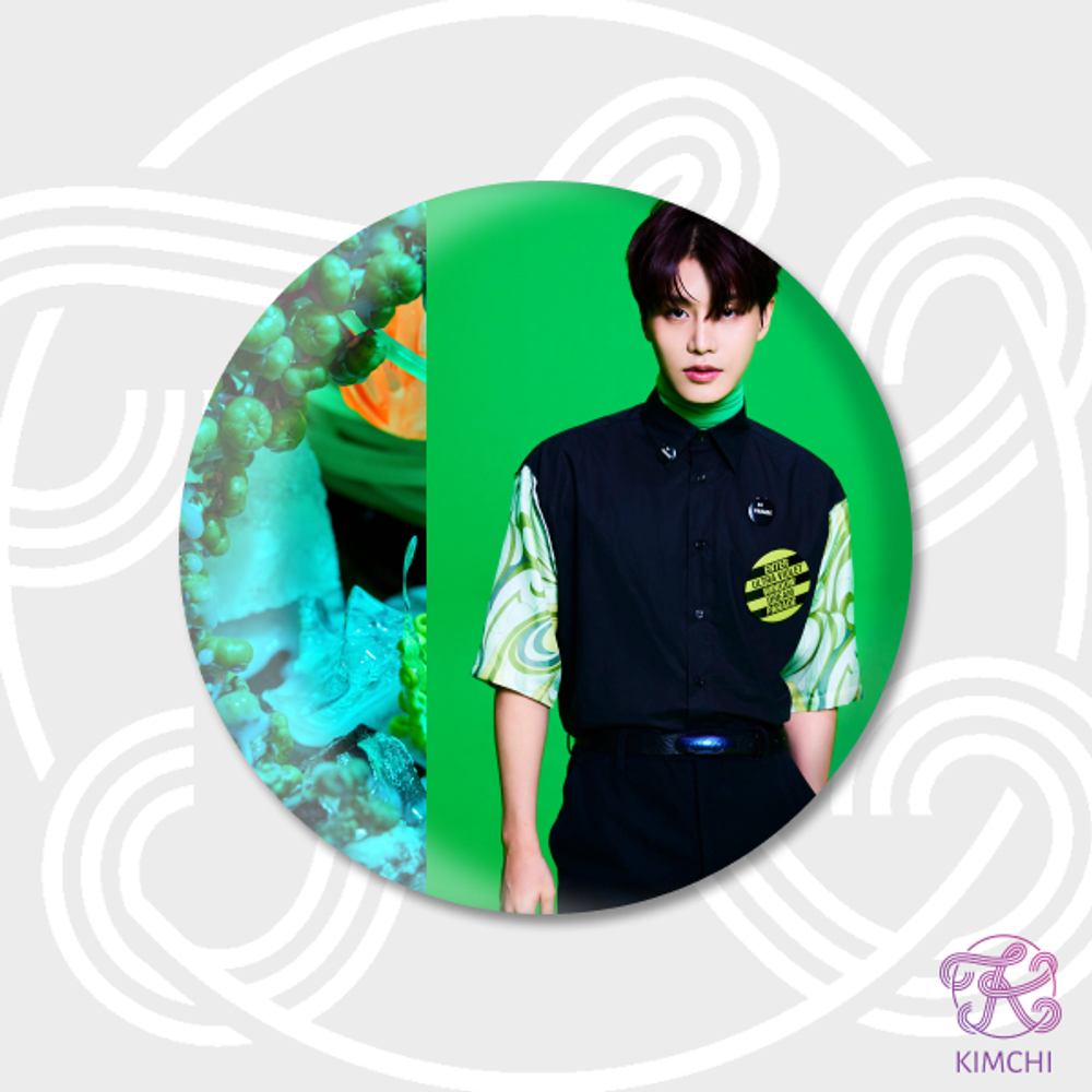 Значок NCT127 - Sticker