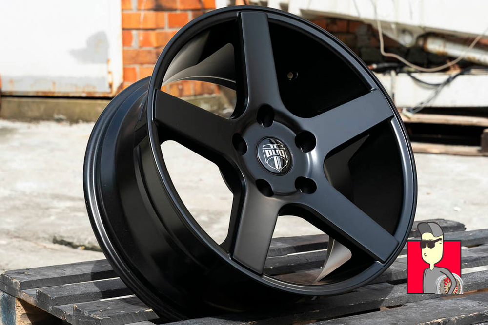 Комплект дисков DUB Baller 20x9.5 et30 5x150