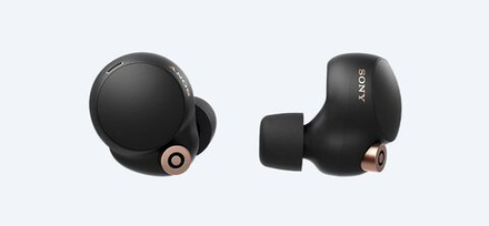 Беспроводные наушники sony wf-1000xm4 черный