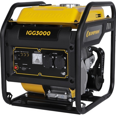 Электростанция CHAMPION IGG3000 инверторная