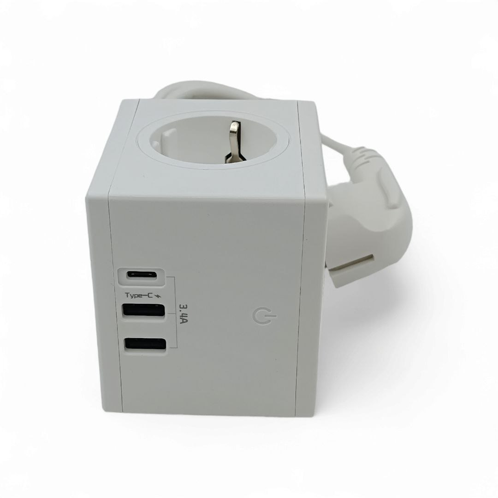 Сетевой удлинитель с USB-портами 1204