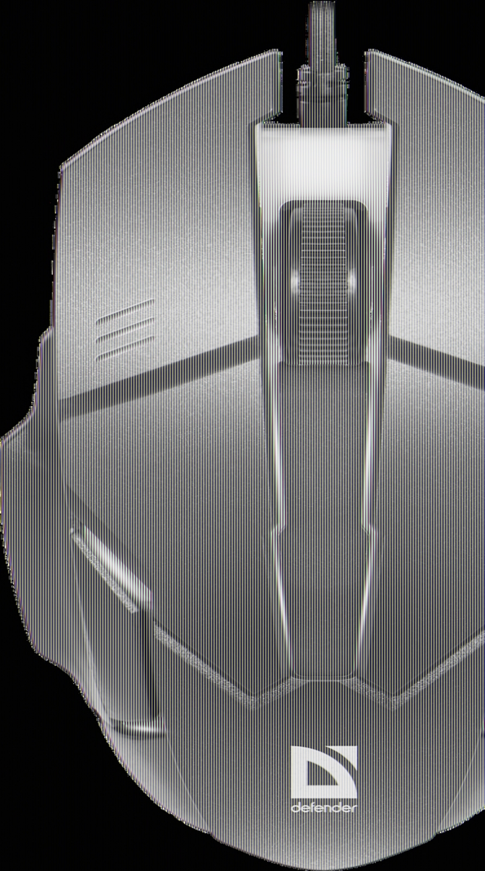 Мышь проводная Defender MB-982 7 цветов Black