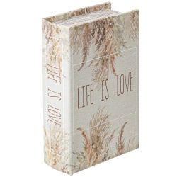 GAEM Шкатулка-книга, L10,5 W4,5 H17 см