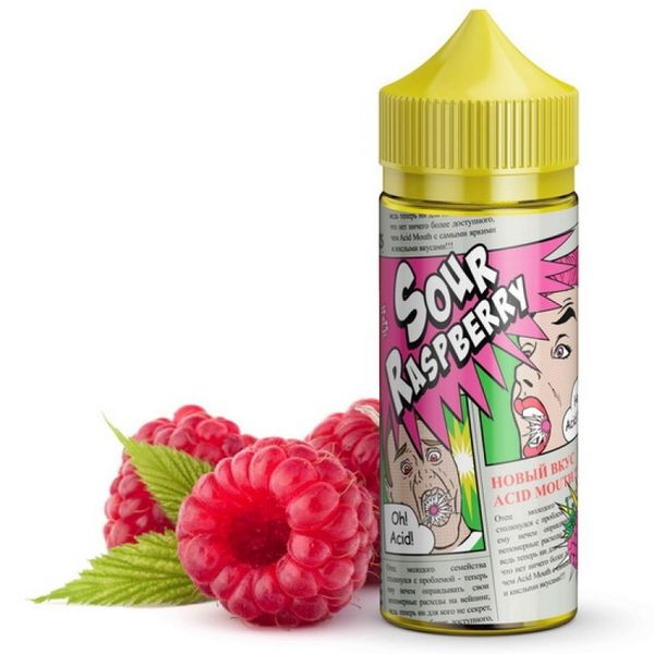 Купить Acid Mouth - Sour Raspberry 100 мл