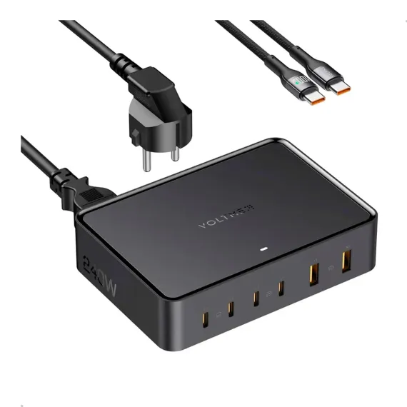 VOLTME Revo 240 Desktop Charger Black