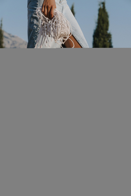 Казаки миди из натуральной замши и кожи POCAHONTAS