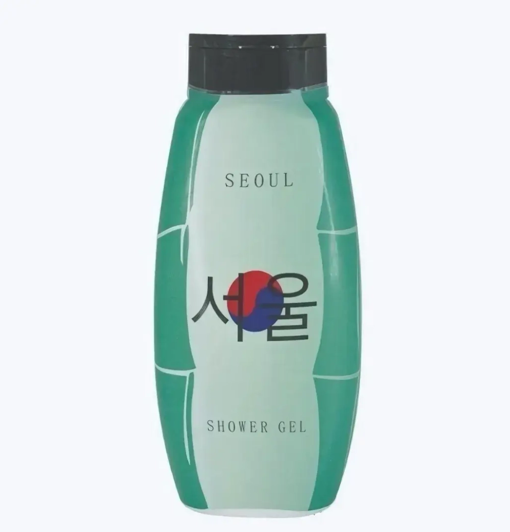 Гель для душа CITY SELECT «Сеул» 530 мл.