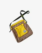 Сумка Klumba Мессенджер L желто-розовая