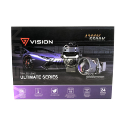 Светодиодные линзы Vision Tri-Led Ultimate Series 5500K