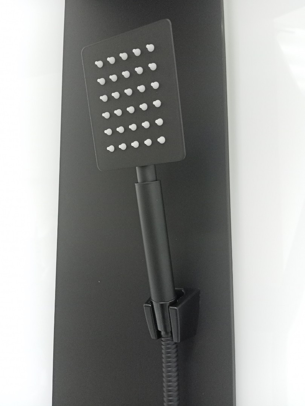 Душевая кабина Ceruttispa (ЧеруттиСпа) CHIKA901B, с низким поддоном, 90x90x225