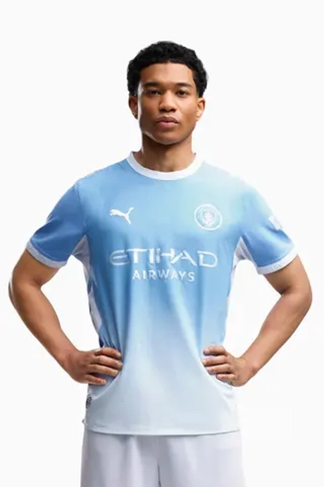Футболка Puma Manchester City 26/27 Home Authentic - голубой