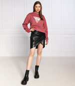 Худи ICON GUESS - бордовый(W2BQ18 KB683)