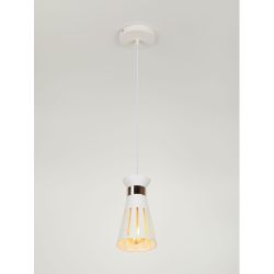 Светильник подвесной (подвес) Rivoli Angeline 5110-201 1хЕ27 60 Вт лофт-кантри | Rivoli