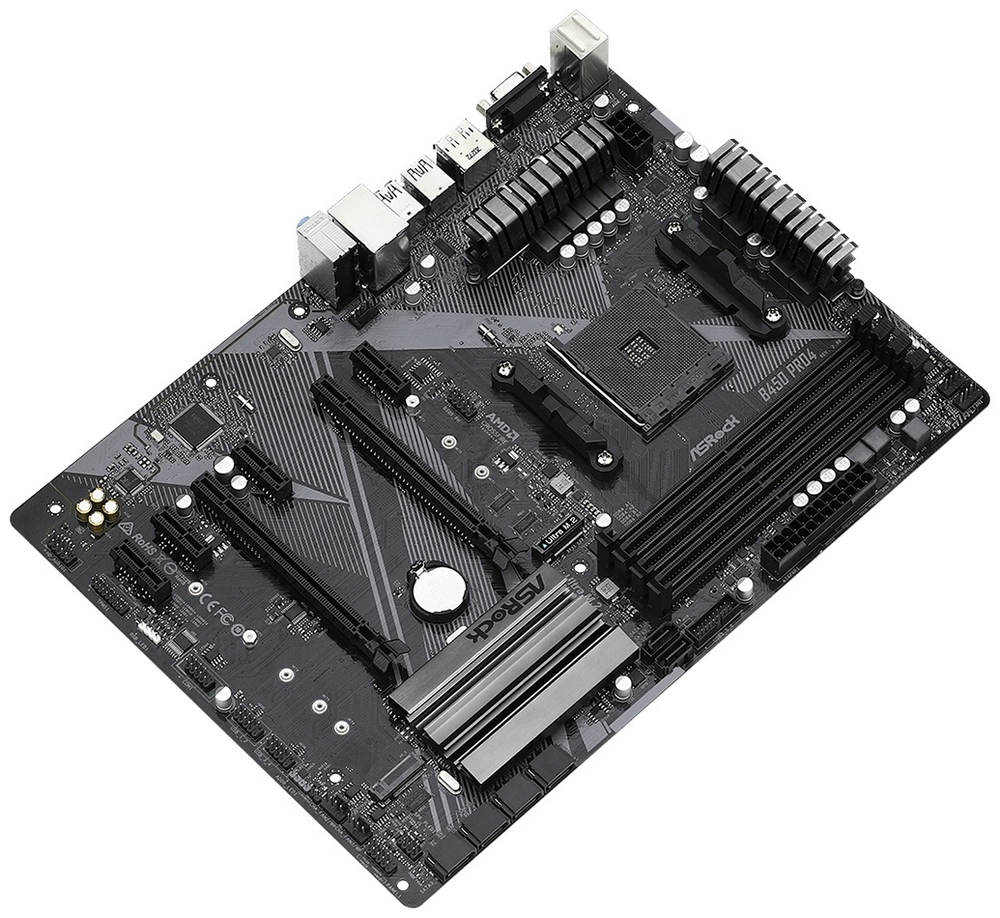 Материнская плата ASRock B450 PRO4 R2.0