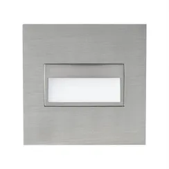 CLD007K1 Скалли Квадр. ХромМат. 1W*4000K