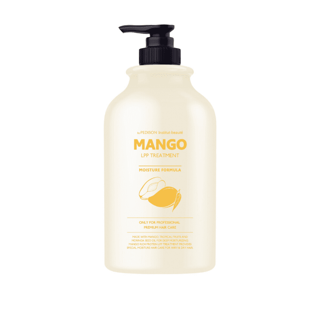 Питательная маска для волос с манго - Pedison Institut-beaute Mango Rich LPP Treatment, 500 мл