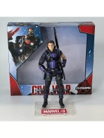 Фигурка Соколиный глаз Марвел ZD Toys 1901-09