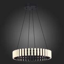 SL6203.403.25 Люстра подвесная ST-Luce Черный/Белый LED 1*25W 3000K ESTENSE