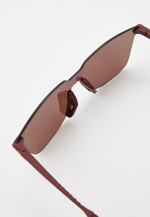 Спортивные очки 100% LEGERE SQUARE - Soft Tact Crimson - HiPER Silver Mirror Lens