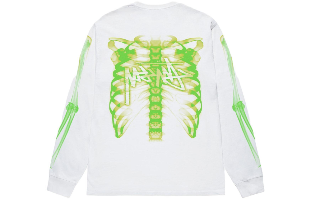 Толстовки Stussy FW23 RIB CAGE LS TEE T, 1994948