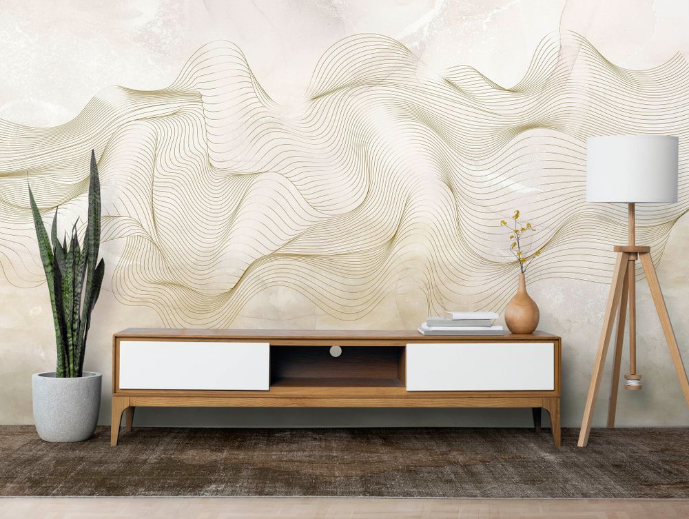 Золотые волны