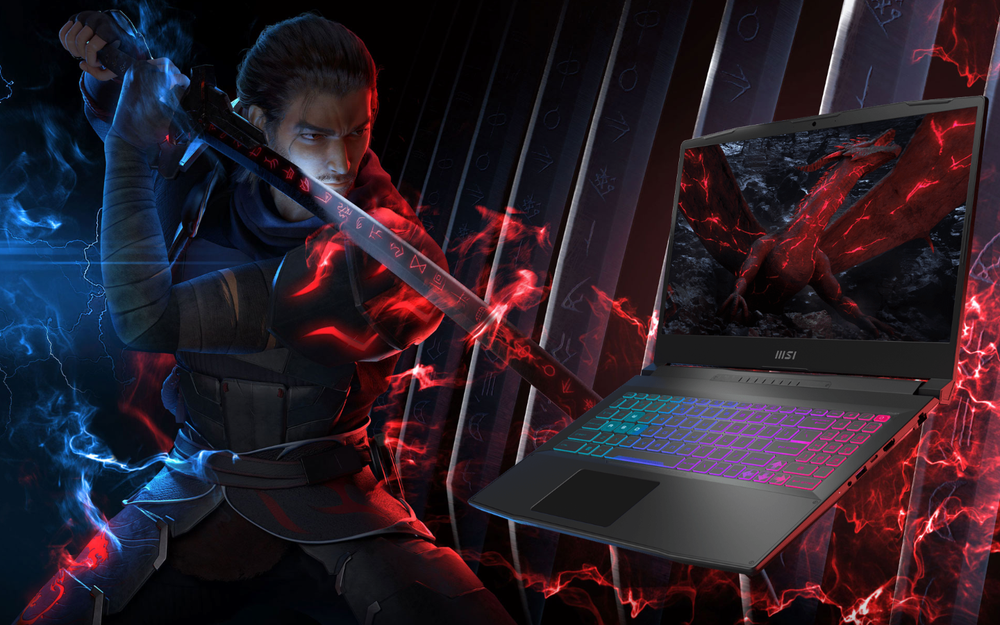 Ноутбук MSI Katana 17 B13VEK-1089XRU Intel Core i5 13420H 2100MHz/17.3"/1920x1080/16GB/512GB SSD/NVIDIA GeForce RTX 4050 6GB/Без ОС