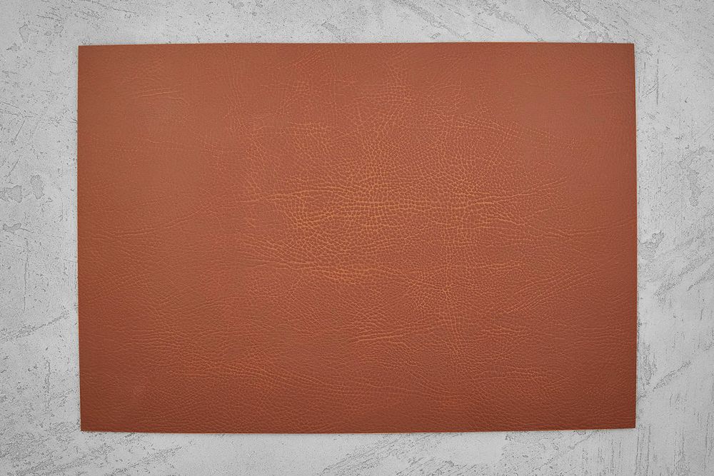 Kydex Leather brown 2,03мм, лист 300x200мм