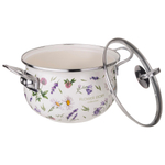 Кастрюля 2,8л серия "Flower story"