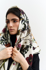 N°13 SILK SCARF 90