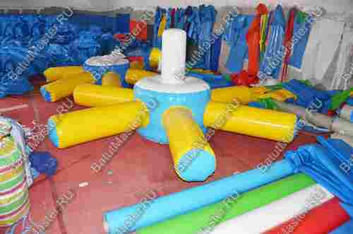 Элемент аквапарка «Яркий вентель», 5*5*2 м