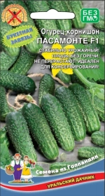 Семена Огурец Пасамонте F1 (УД) Е/П