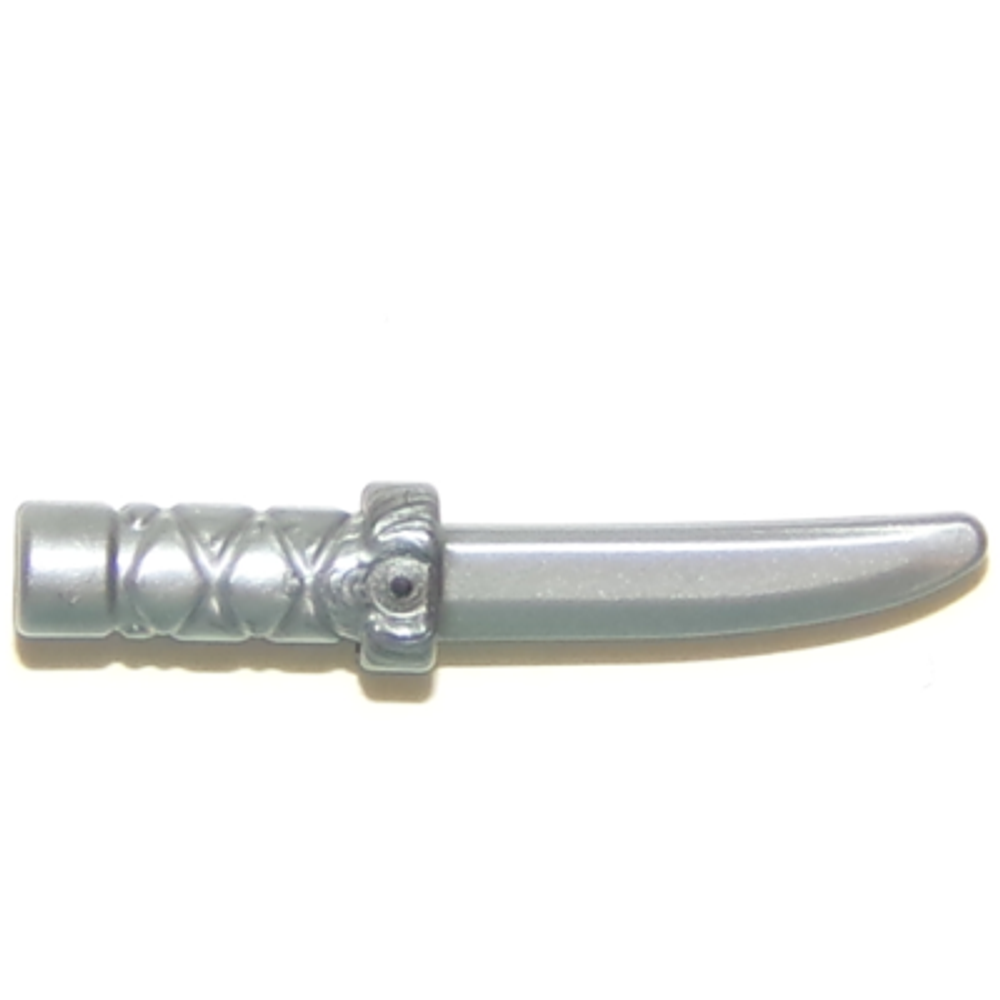 Нож 37341b Flat Silver