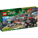 LEGO Ninja Turtles: Большая снежная машина для побега 79116 — Big Rig Snow Getaway — Лего Черепашки-ниндзя мутанты