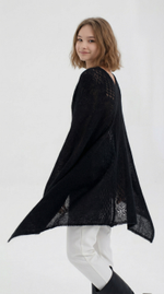 Накидка женская НК005-07 черный