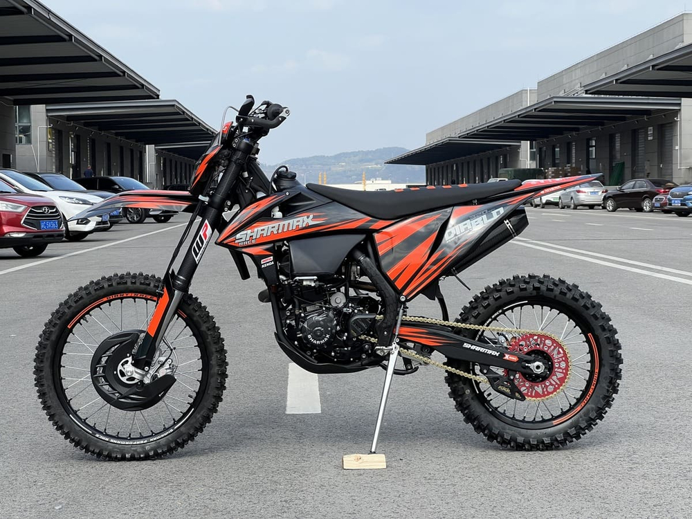 Мотоцикл кроссовый эндуро SHARMAX Ultra 320 EFI (2024)