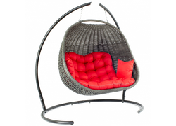 Двойное подвесное кресло-кокон