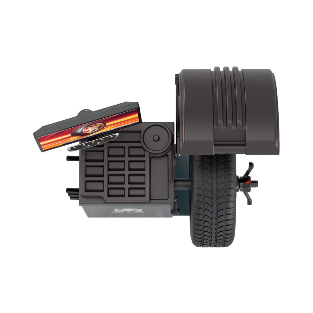 Балансировочный станок ALPHA LUXE Серый RAL7016