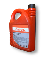 Масло SINICA синтетическое 2-х тактное для лодочных моторов TC-W3, 5л.