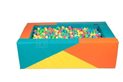 Сухой бассейн прямоугольный (200х120х60х20)