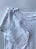 Распашонка Зайка (Малышеево) Арт: 474 (Размер: 56)