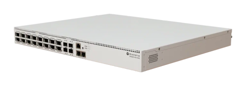 MikroTik CRS520-4XS-16XQ-RM управляемый коммутатор