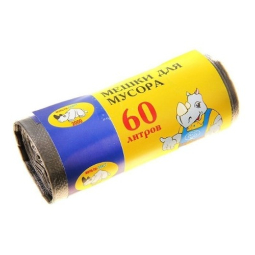Мешки для мусора  60л, 30шт (30шт/кор)