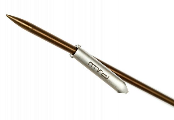 Гарпун каленый MVD Smart Notch нержавеющая  сталь 17-7 HRC 47 Ø7мм/120см