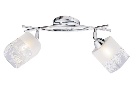 06544/2 CHROME (6) Люстра (RL)
