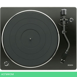 Виниловый проигрыватель Denon DP-450USB черный (DP450USBBKEM)
